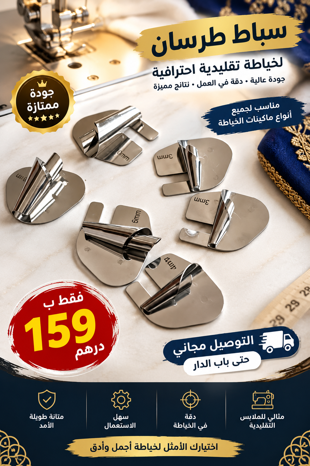 باك 6 قطع دواسات الأورلي